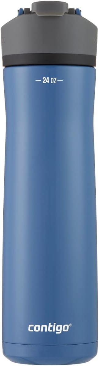 Contigo Cortland Chill 24oz Steel Water Bottle AUTOSEAL - Best Clearance Sale Contigo