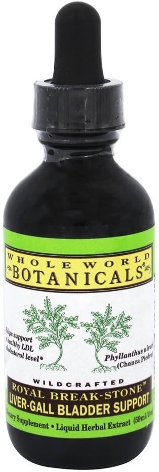 Whole World BOTANICALS Royal Liver Gallbladder, 2 OZ Y Pay More