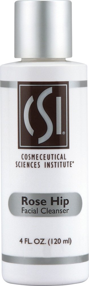 CSI Rose Hip Facial Cleanser – All Skin Types 4 fl.oz, Perfect Memorial Day Sale CSI