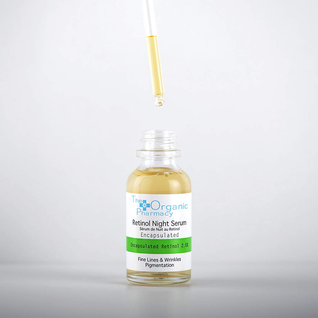 The Organic Pharmacy - Retinol Night Serum 30 ml - Dark Spot Correction (Pack-2) Y Pay More