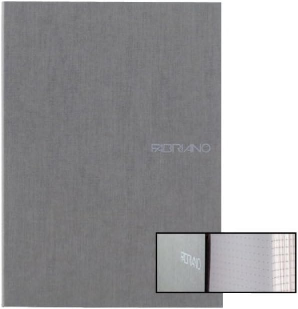 Fabriano EcoQua Dot Grid Notepad – Large Glue-Bound 90 Sheets | Clearance