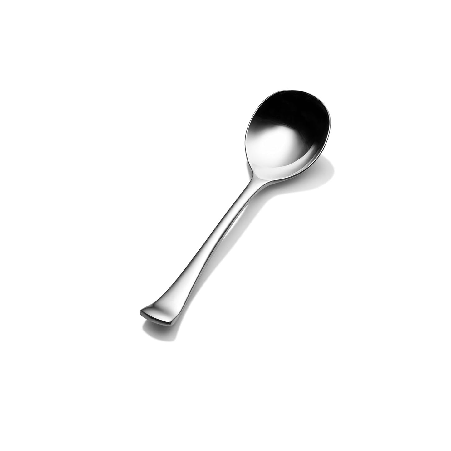 Bon Chef S3201 Stainless Steel 18/8 Aspen Bouillon Spoon, 6-3/8" Length (Pack of 12) Y Pay More