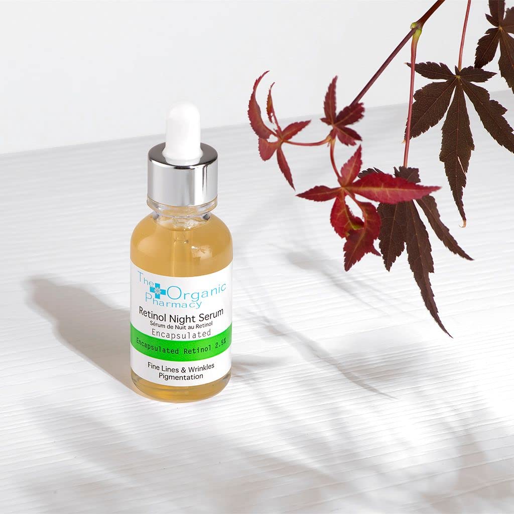 The Organic Pharmacy - Retinol Night Serum 30 ml - Dark Spot Correction (Pack-2) Y Pay More