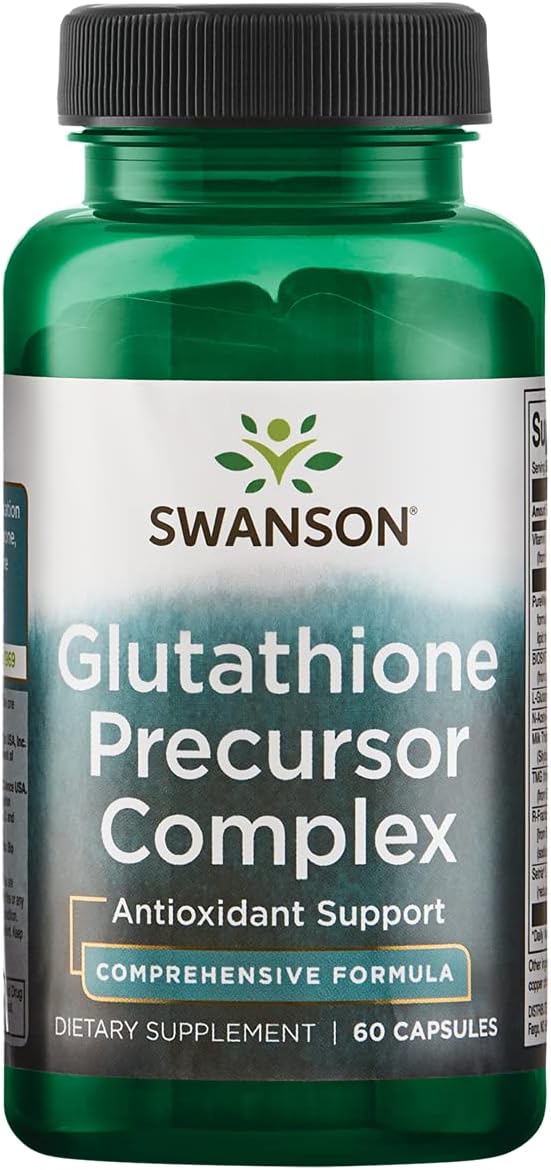 Swanson Dr. Stephen Langer's Glutathione Precursor Complex 60 Capsules Y Pay More
