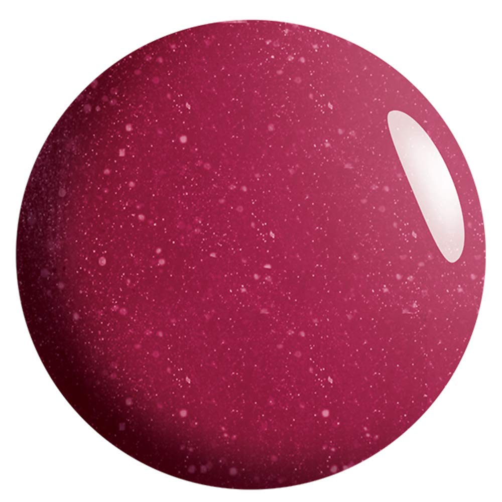 SensatioNail Gel Nail Polish Starter Kit, Raspberry Wine Red – At-Home Gel Nail Kit with Everything Needed for 10 Manicures – Lasts up to 2 Weeks – Includes LED Nail Lamp Y Pay More