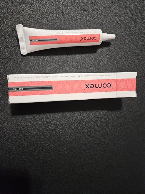 Derma Pella Cornex Wart Removal Gel 15g Gentle Treatment, For Independence Day Derma Pella USA