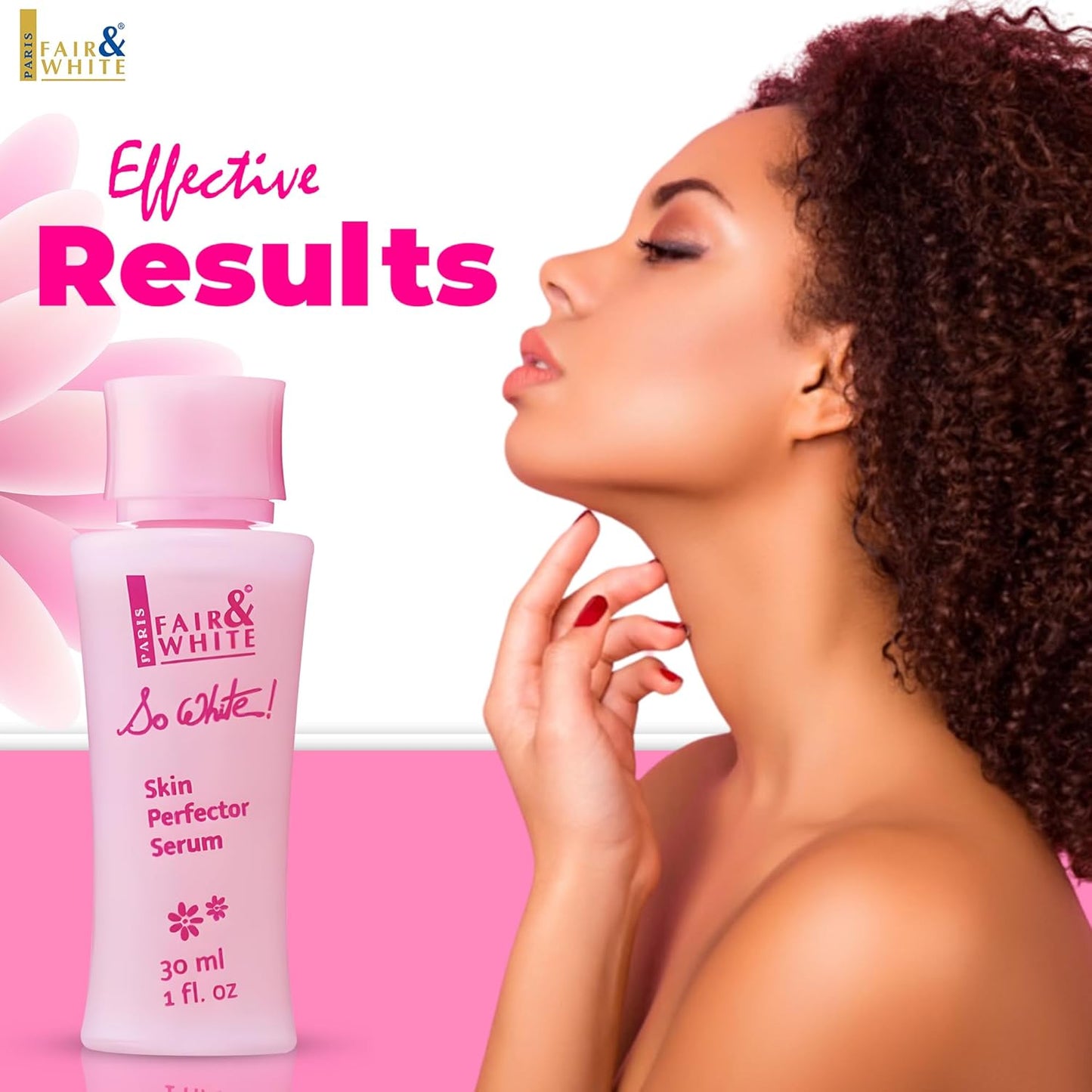 Fair & White Skin Brightening Serum 30ml All Skin Types - Happy Independence Day Y Pay More