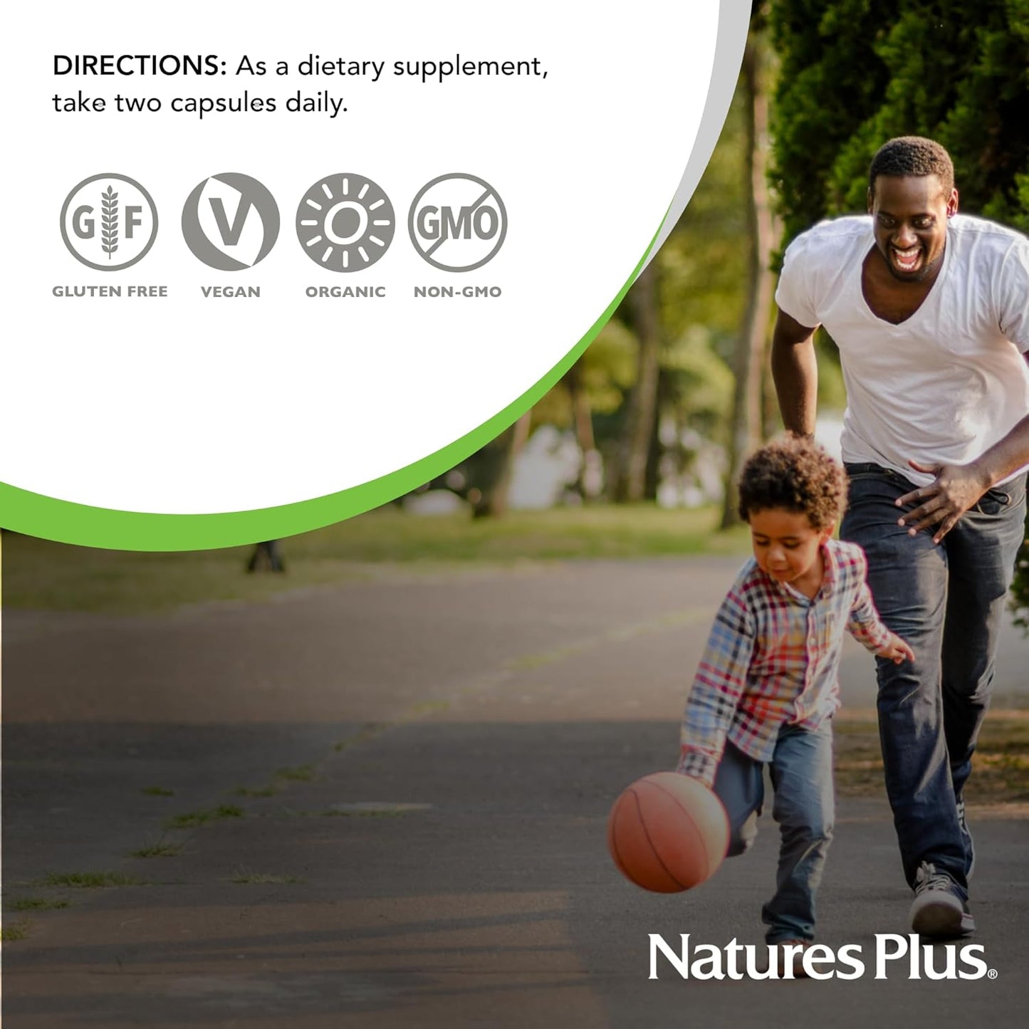 Natures Plus Source of Life Garden Vitamin D3-60 Vegan Capsules - Immune System Support - Certified Organic, Non-GMO, Gluten Free - 60 Total Servings Y Pay More