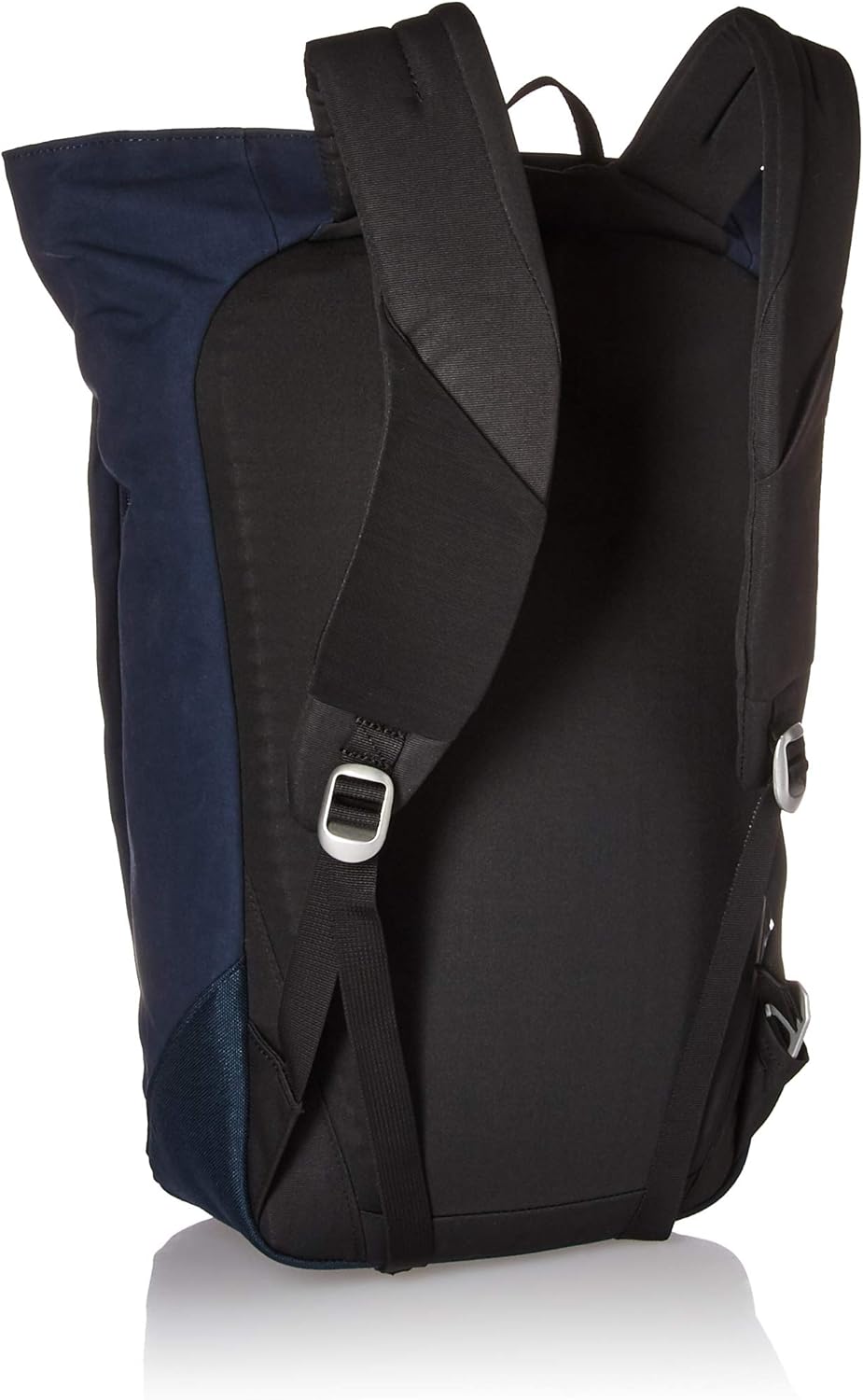 Large Dark Blue Top Zip Daypack - Laptop Sleeve & Anti-Theft Features - One Size Y Pay More