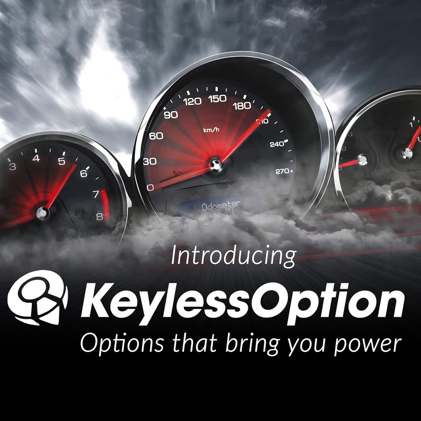 KeylessOption Keyless Entry Remote Control Car Key Fob Replacement for GQ43VT17T 04602260 (Pack of 2) Y Pay More