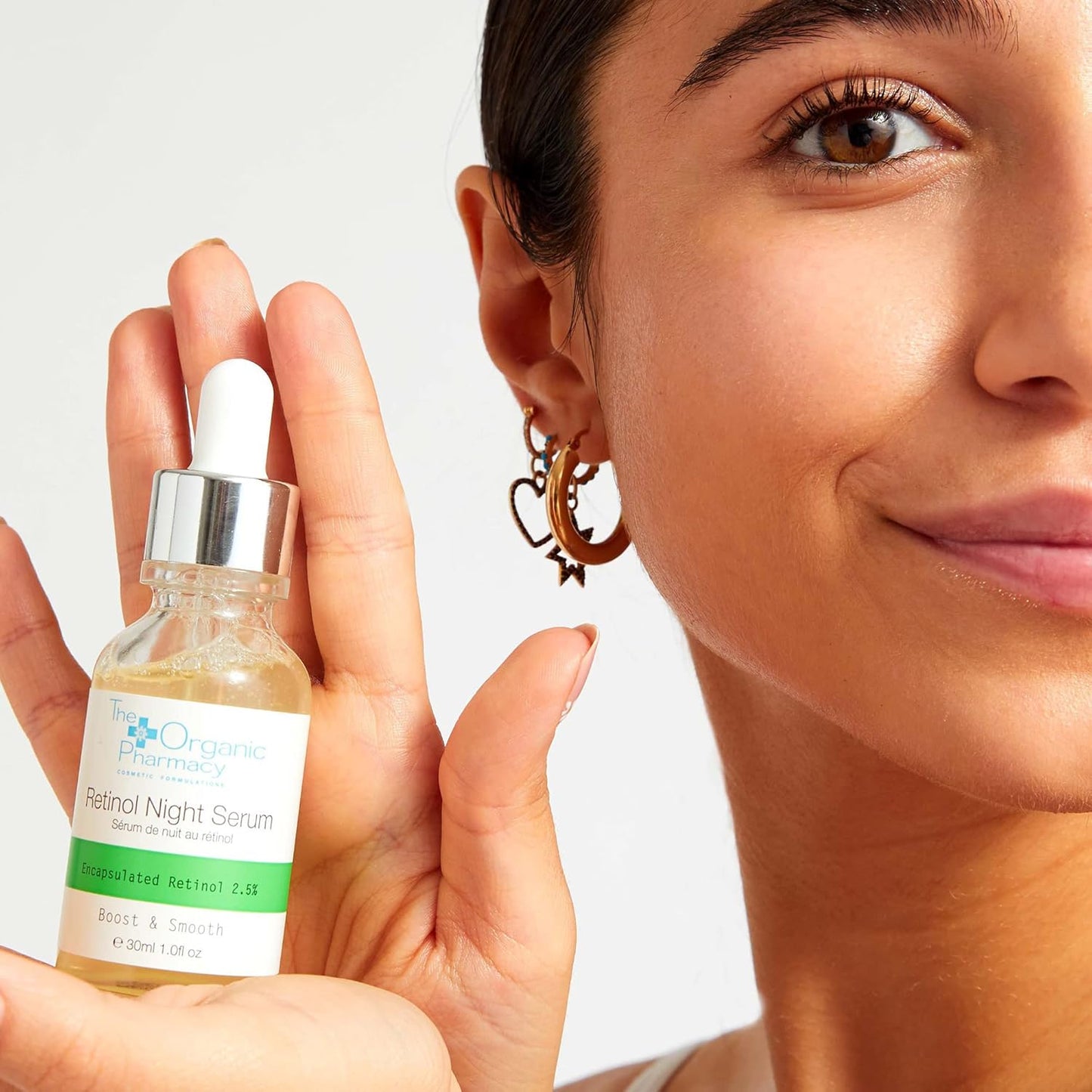 The Organic Pharmacy - Retinol Night Serum 30 ml - Dark Spot Correction (Pack-2) Y Pay More