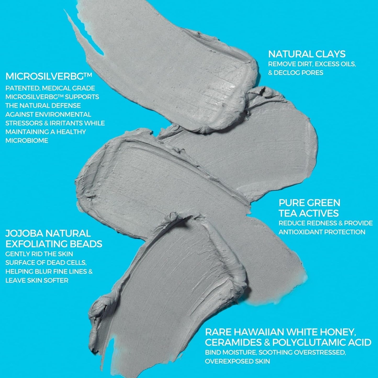 BeautyStat Skin Radiance Mask – Natural Clays, 2.7 oz, Best Memorial Day Sale BeautyStat