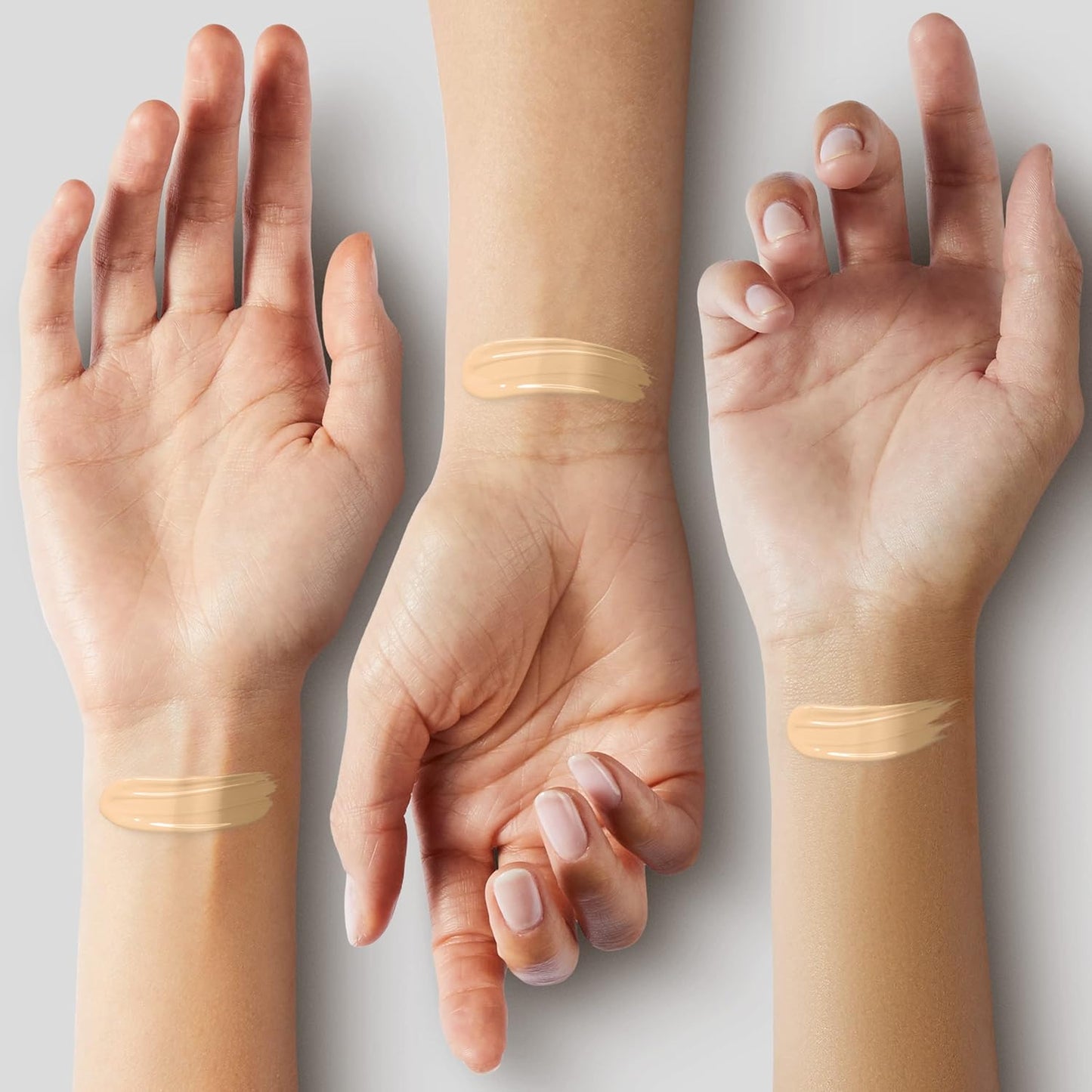 Becca Cosmetics Ultimate Coverage 24-Hour Foundation, Cashmere - Full Coverage (Pack 3) Becca