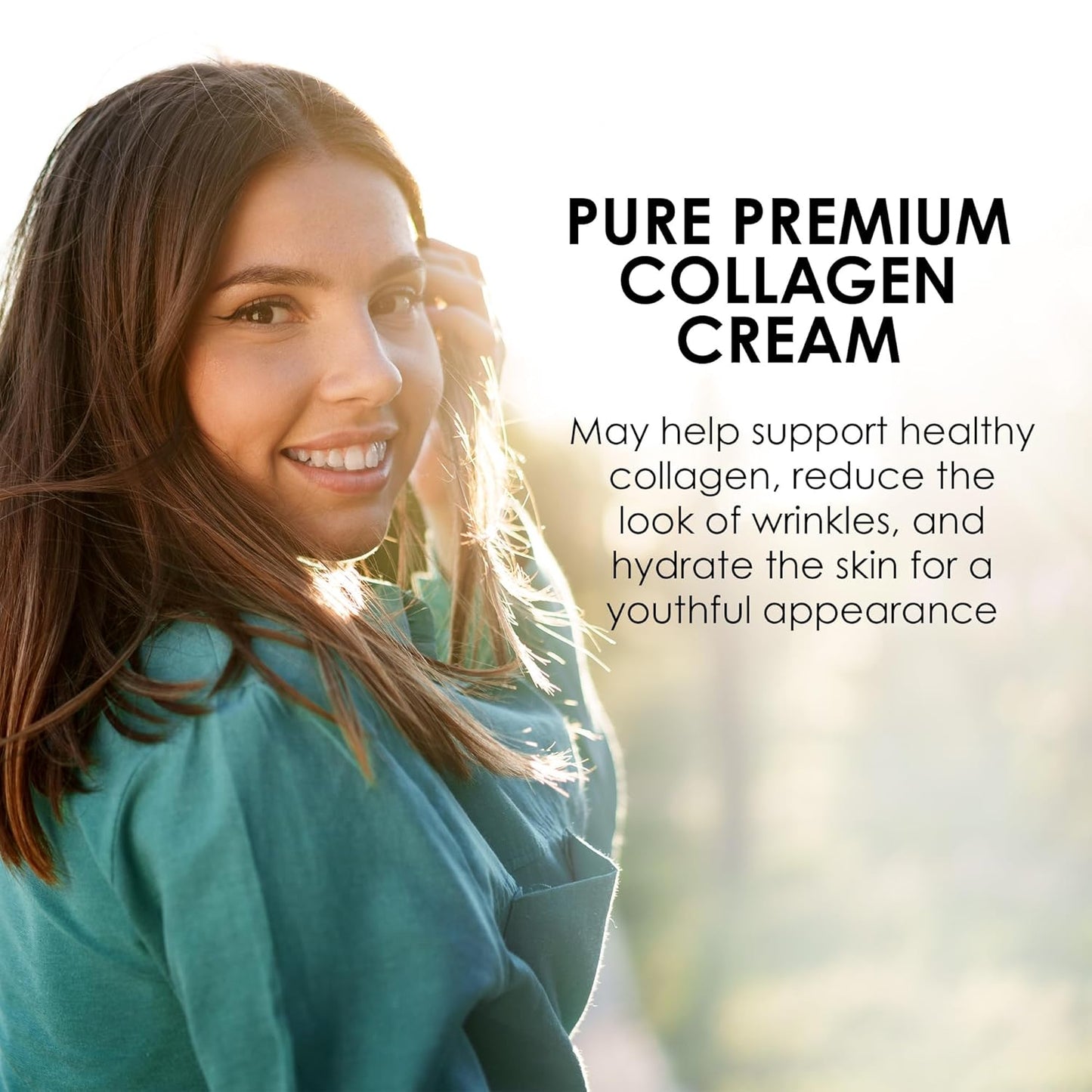 MASON NATURAL Collagen Premium Skin Cream, Women’s Anti-Aging Face & Body Daily Moisturizer for Hydration & Firmness, Pear Scent, 2 oz Y Pay More