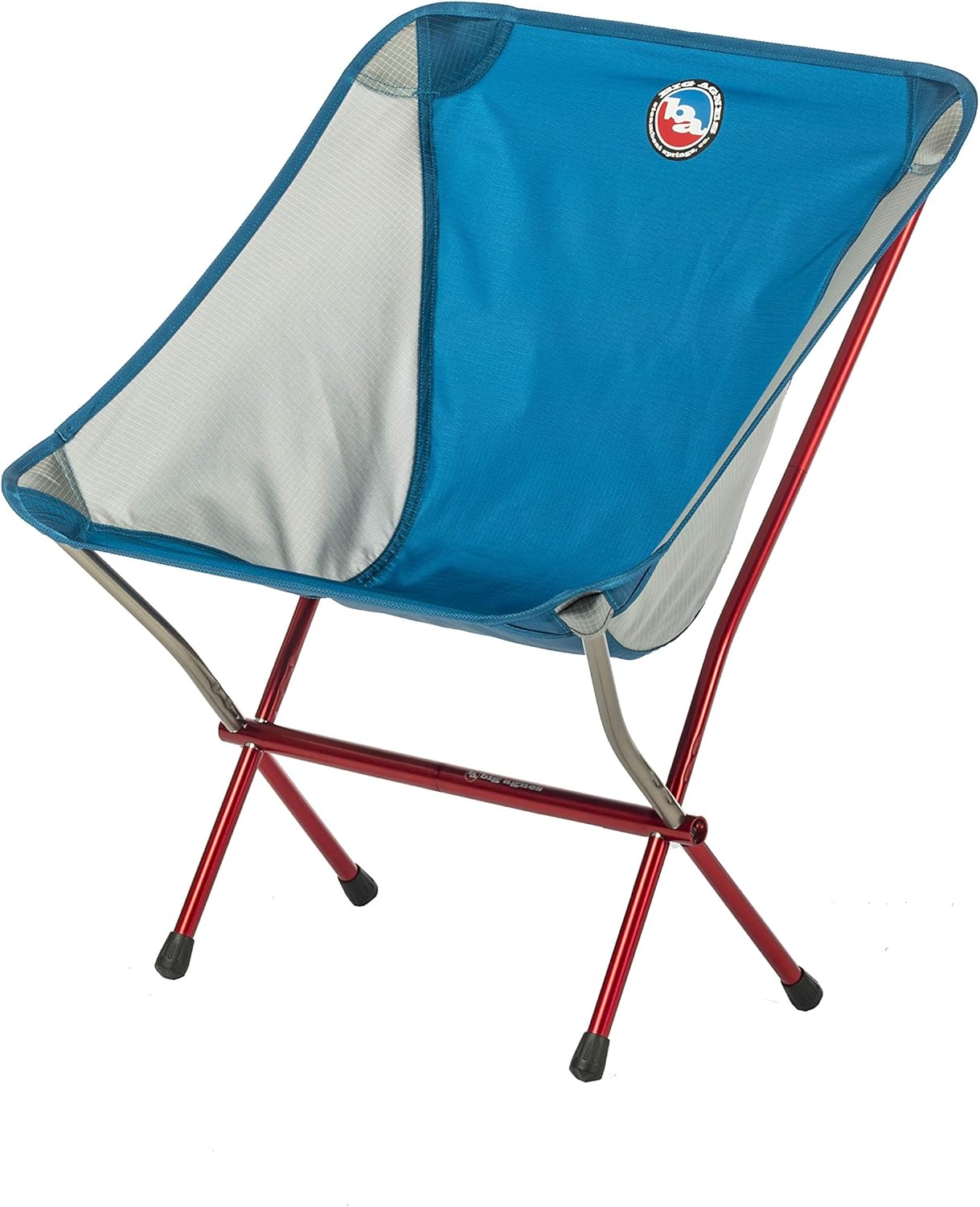 Big Agnes Mica Basin Camp Chair XL, Blue/Gray Y Pay More