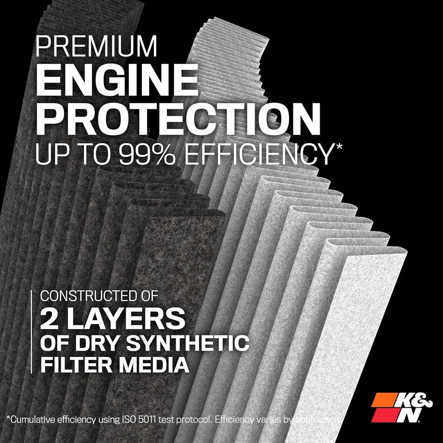 K&N Select Engine Air Filter Fits 2002-2019 Toyota SA-2360 - Memorial Day Sale K&N