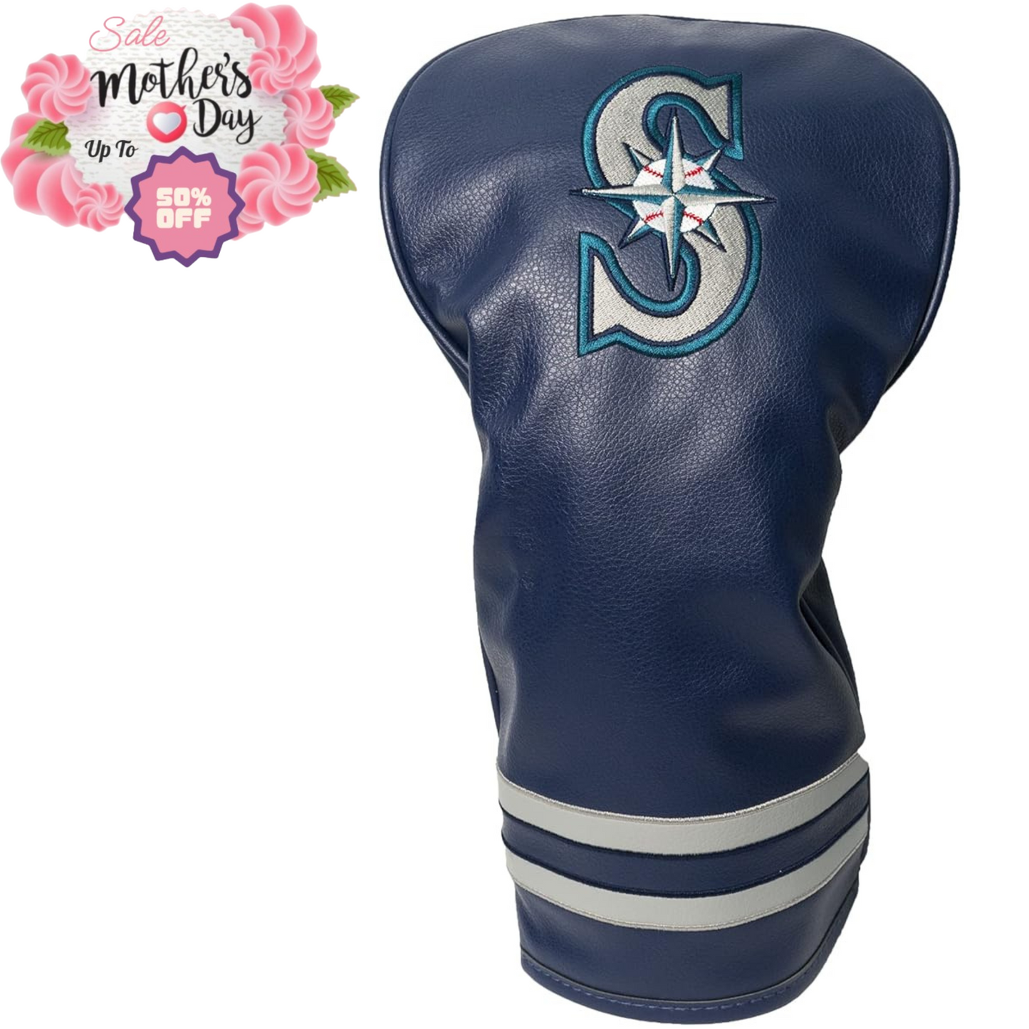 Vintage MLB Golf Club Headcover Retro Design & Embroidery - Mother's Day Sale Team Golf