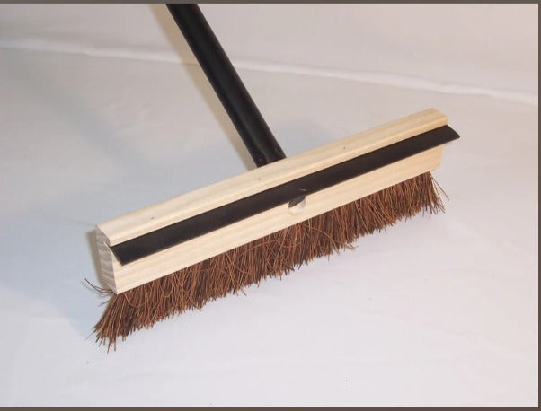DQB 18" Driveway Applicator Brush with Squeegee, Clearance Sale