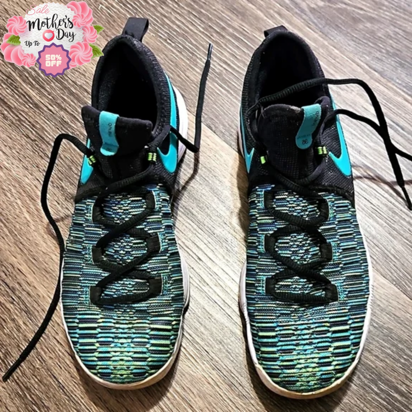 Nike KD9 Birds of Paradise Size 6.5 Kevin Durant Shoes | Best Mother's Day Gift Nike