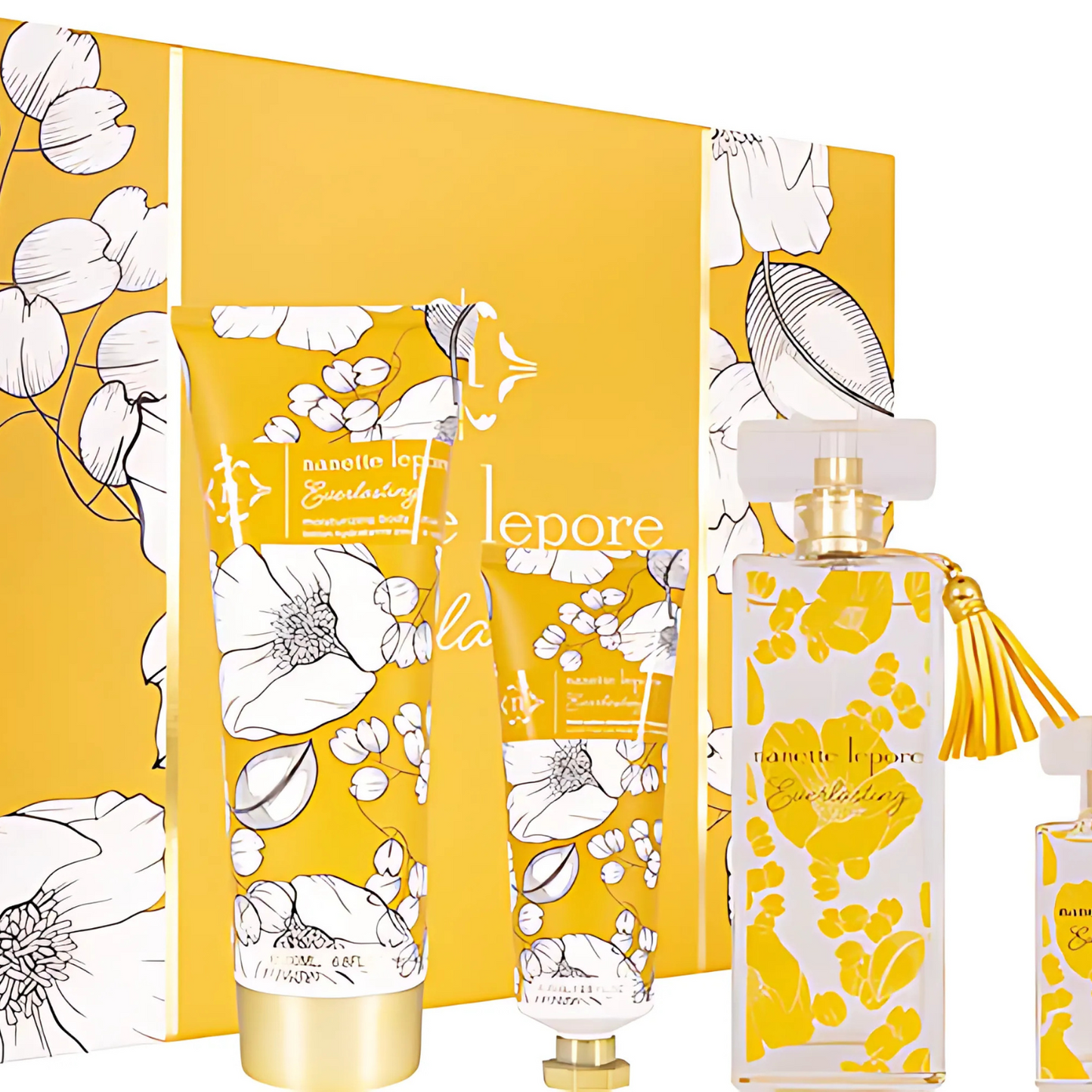 Everlasting by Nanette Lepore Perfume 4pc Gift Set | Clearance