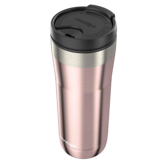 Contigo 24oz Stainless Steel Uptown Dual-Sip Insulated Tumbler - Macchiato Contigo