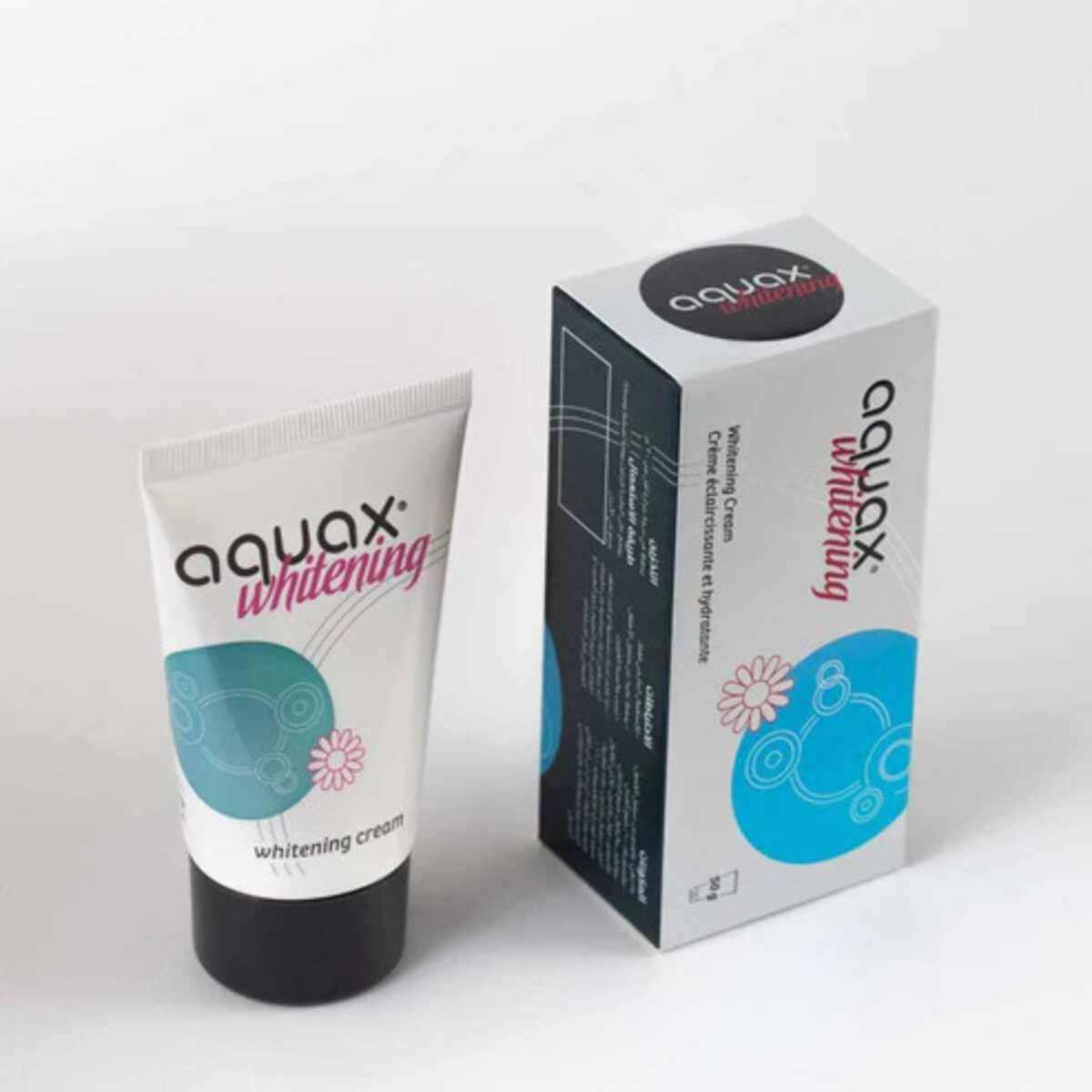 Derma Pella Aquax Whitening Cream - Moisturizer Face Cream - Safe & Effective Skin Lightening for Whole Body, Clears Blemishes & Dark Spots, Moisturizing Base, Economic Size, Natural Ingredients Derma Pella USA