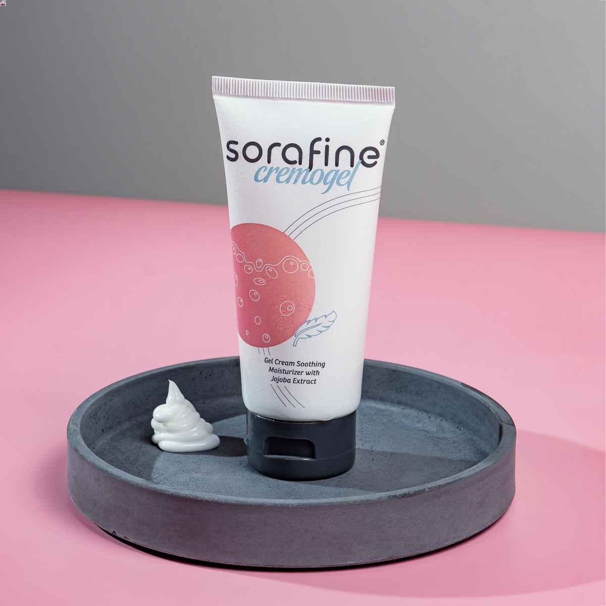 Derma Pella Sorafine Creamogel - Advanced Hydration & Total Skin Rejuvenation - Lightweight Formula for 24-Hour Moisture Lock, Gentle & Multi-Purpose Skincare Derma Pella