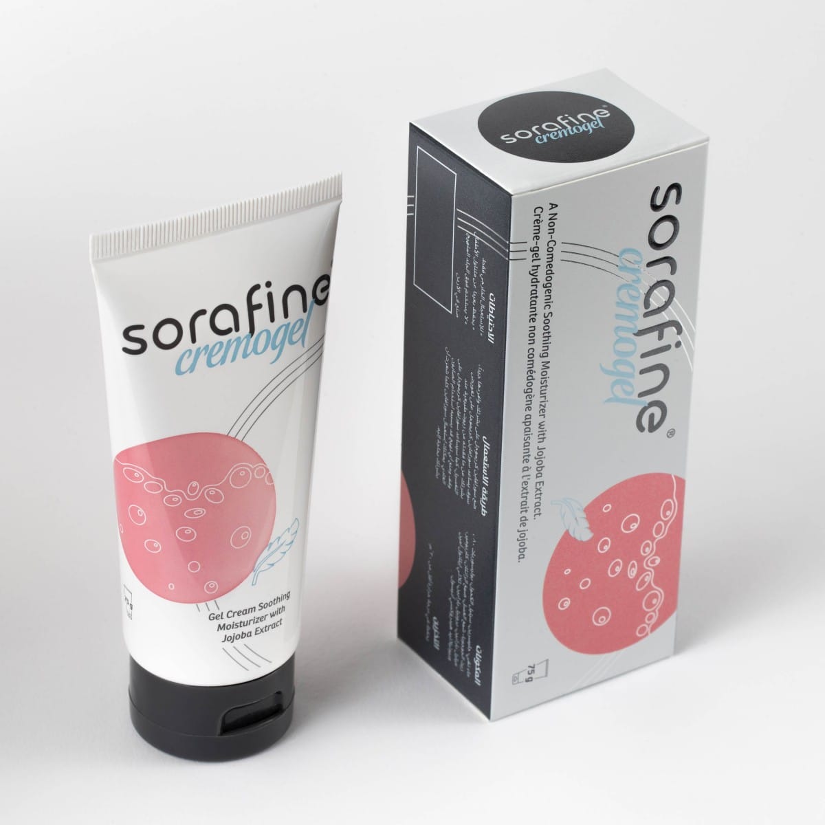 Derma Pella Sorafine Creamogel - Advanced Hydration & Total Skin Rejuvenation - Lightweight Formula for 24-Hour Moisture Lock, Gentle & Multi-Purpose Skincare Derma Pella