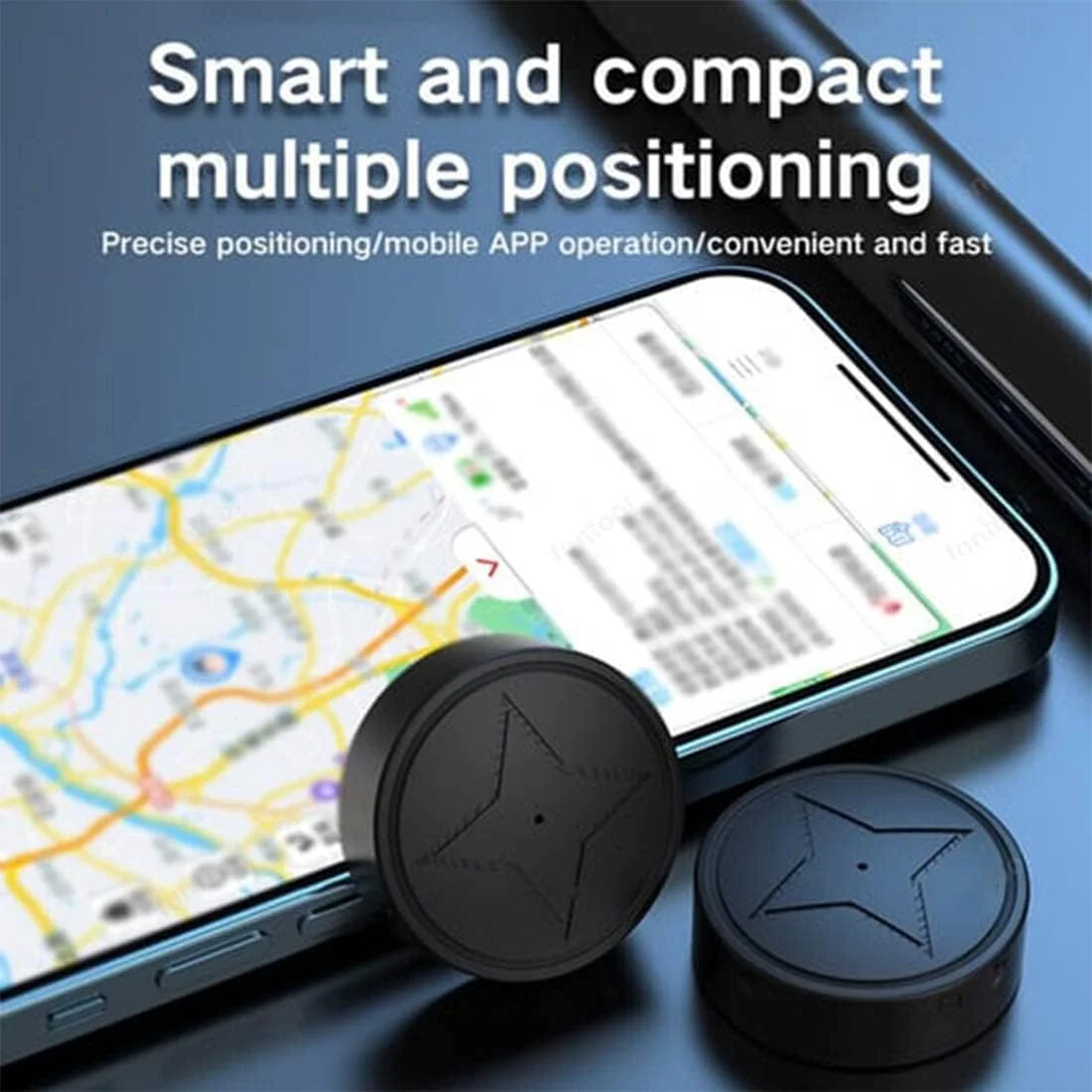 GPS Tracker Strong Magnetic Car Vehicle Tracking Anti-Lost, Multi-Function GPS Mini Lacator Y Pay More