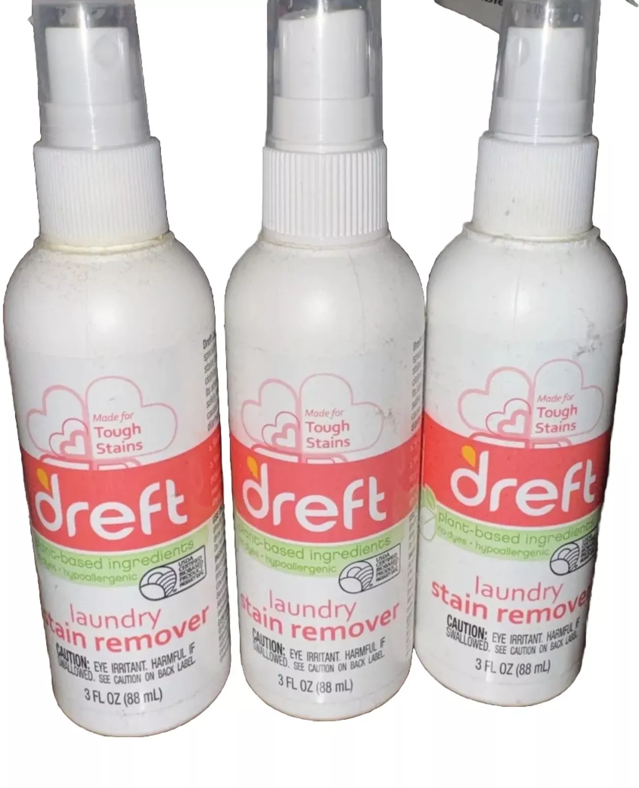 Dreft Laundry Stain Remover, Travel Size, 3 Fluid Ounce Y Pay More