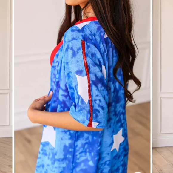 NWT G&E Star Struck Duster, S/M Y Pay More