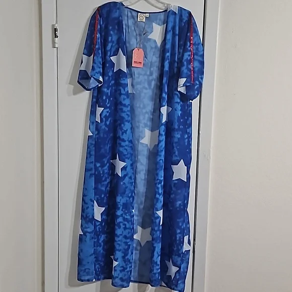 NWT G&E Star Struck Duster, S/M Y Pay More