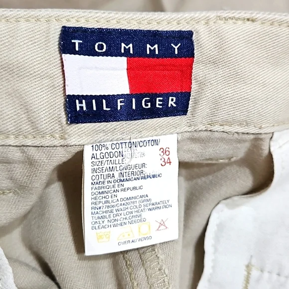 Tommy Hilfiger men's pants size 36/34 Y Pay More