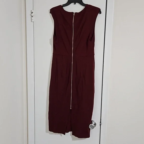 Express Burgundy dress size 10 Y Pay More