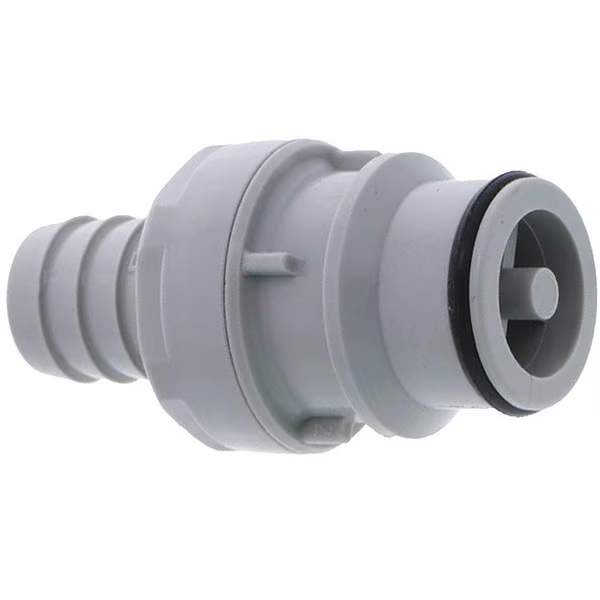Non-Potable Water Colder 1/2" Barb x Insert Coupler, Fitting Side A Easter Gift Y Pay More