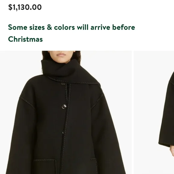 Embroidered Scarf Jacket Black & Beige Size S M L Available in Beige Color (Pre-Owned) Y Pay More