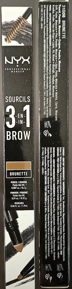 NYX PROFESSIONAL MAKEUP Vivid Matte Liquid Liner, Smear-Resistant Eyeliner with Precise Tip, Brunette NYX Professional Makeup