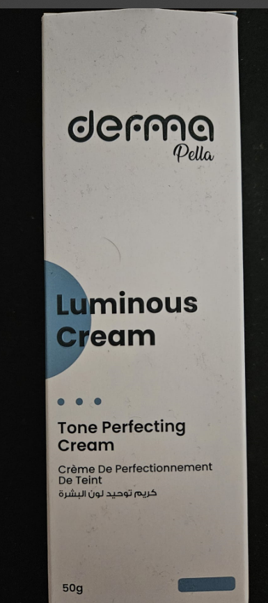 luminous skin care, glowing cream, luminous face cream-luminous product