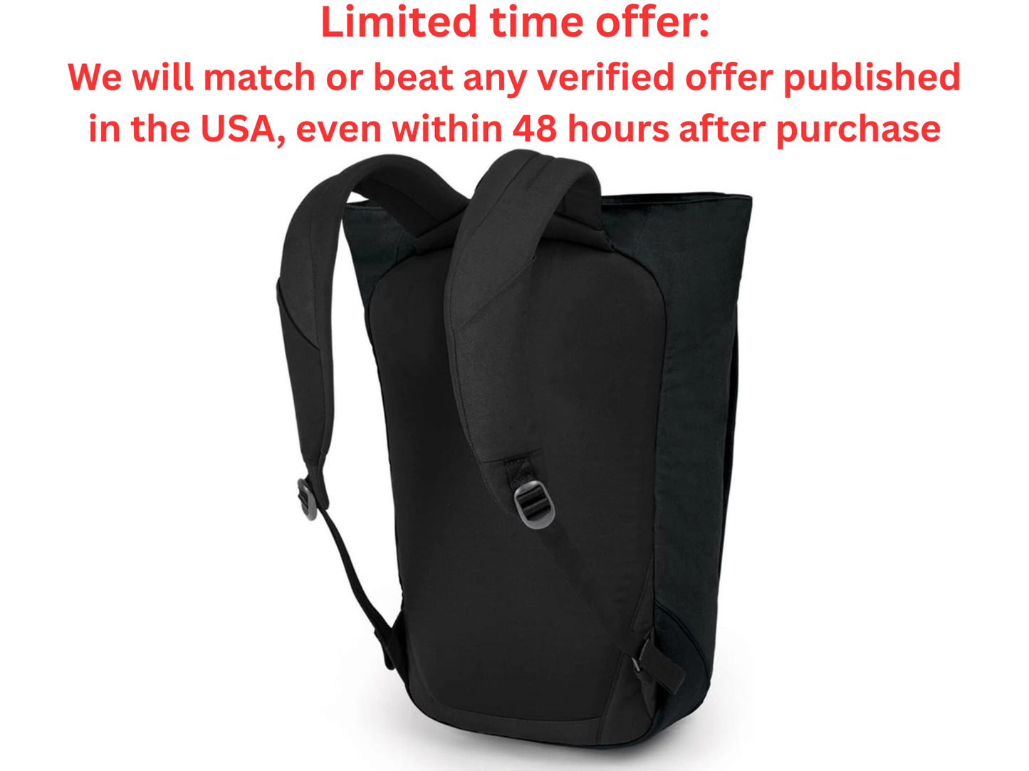 Large Top Zip Daypack with Front Pocket & Sleeve | Best Clearance Sale Y Pay More