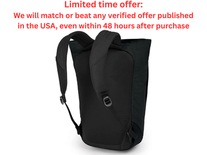 Large Top Zip Daypack with Front Pocket & Sleeve | Best Clearance Sale Y Pay More