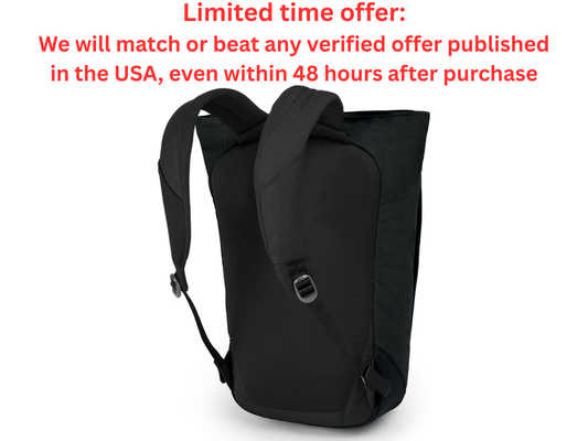 Large Top Zip Daypack with Front Pocket & Sleeve | Best Clearance Sale Y Pay More