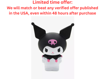 Kuromi Sanrio Standing Squishy Doll 5” Hot Topic Toy | Best Clearance Sale Sanrio  