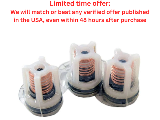 Karcher Pressure Check Valve Set (3 Valves) #4.580-371.0, Best Clearance Sale Karcher