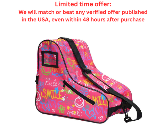 Epic Skates Roller Bag One Size, Tear-Resistant Material | Best Clearance Sale Y Pay More