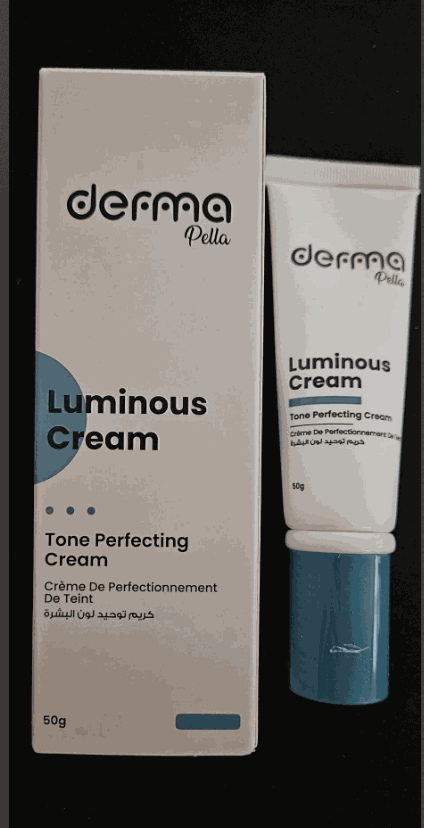 luminous skin care, glowing cream, luminous face cream-luminous product