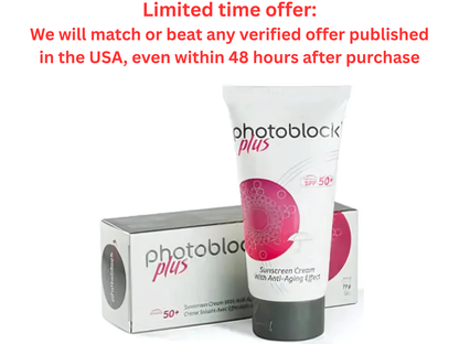 Derma Pella Photo Block Plus 75ml – Sunscreen Skin Protection | Clearance Sale Derma Pella USA