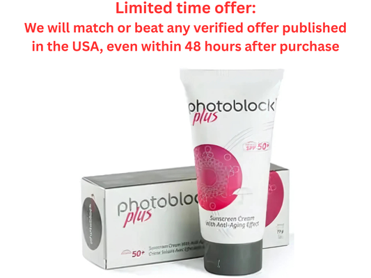 Derma Pella Photo Block Plus 75ml – Sunscreen Skin Protection | Clearance Sale Derma Pella USA