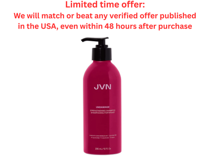 JVN Strengthening Shampoo 10oz for Dry Hair Repair | Best Clearance Sale JVN