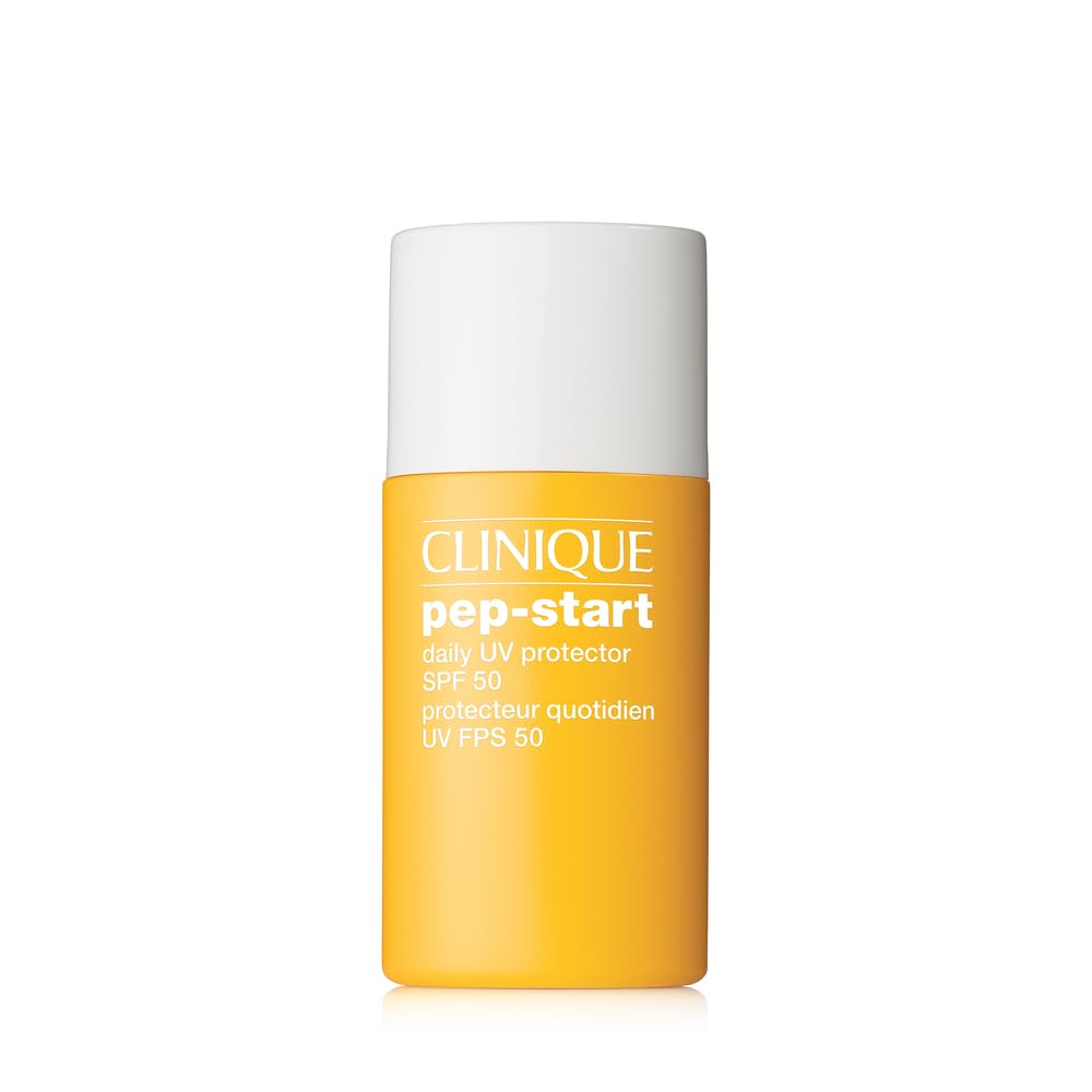 Clinique Pep-Start Daily UV Protector Broad Spectrum SPF 50 | Safe For Sensitive Skin Y Pay More