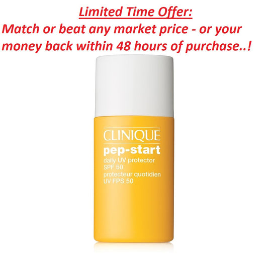 Clinique Pep-Start UV Protector SPF 50, 1oz Broad Spectrum | Best Clearance Sale Clinique